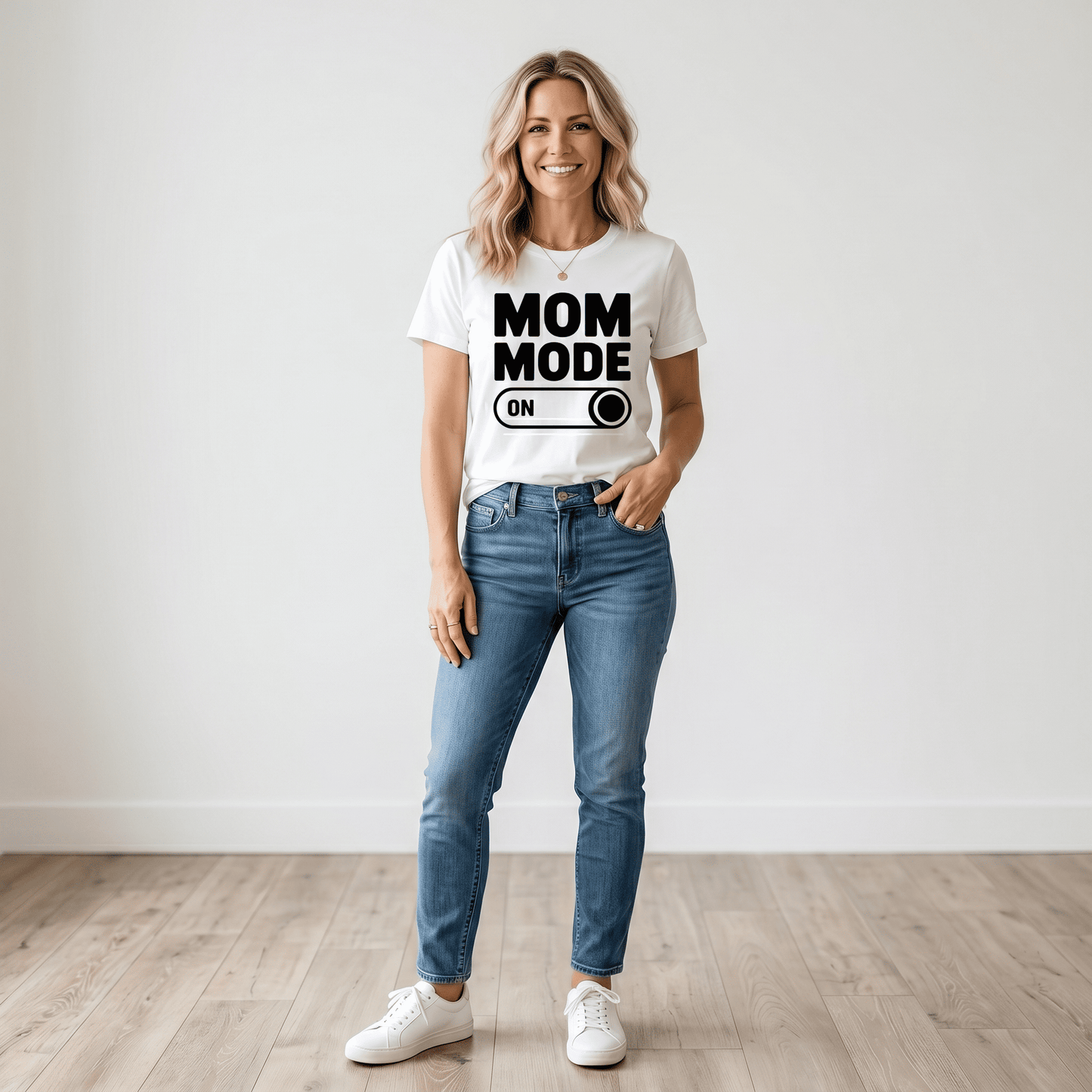 "Mom's Mode On" Women's T-shirt